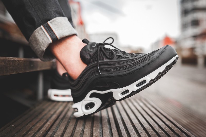 Air max plus 97 triple clearance white